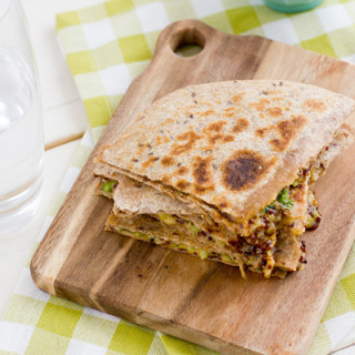 Quinoa Quesadillas