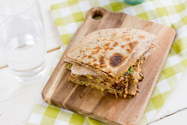 Quinoa Quesadillas