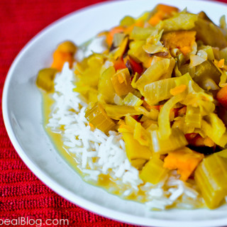 Slow Cooker Sweet And Spicy Vegan Curry