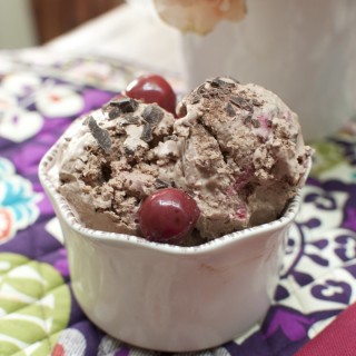 Vegan Cinnamon Chocolate Ice Cream