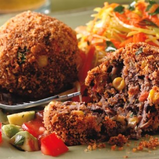 Black Bean Croquettes