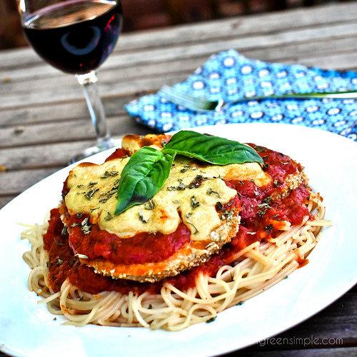 Eggplant Parmesan