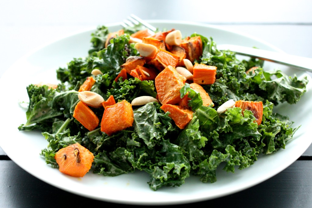 Kale and Peanut Salad