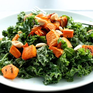 Kale and Peanut Salad