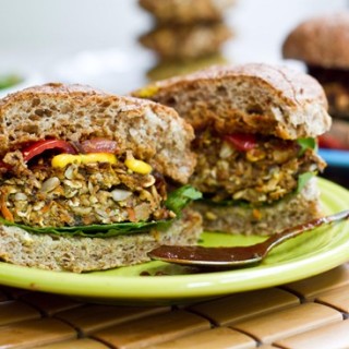 Oat Veggie Burger