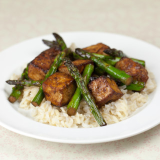 Asparagus and Tofu Stirfry