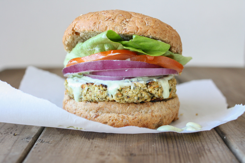 Cauliflower Hemp Burger