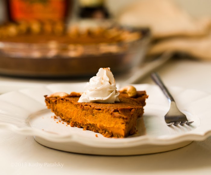 Maple Vegan Pumpkin Pie