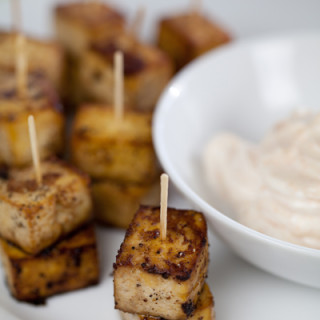 Pepper Tofu Bites