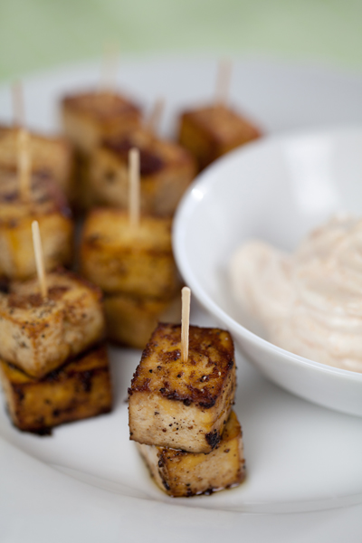 Pepper Tofu Bites