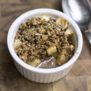 Sugar Free Apple Crisp