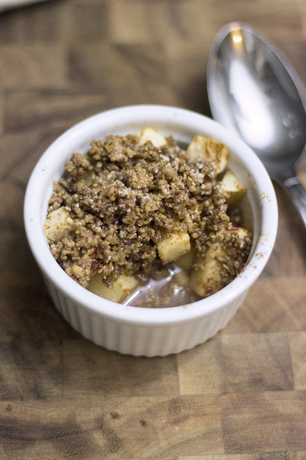 Sugar Free Apple Crisp