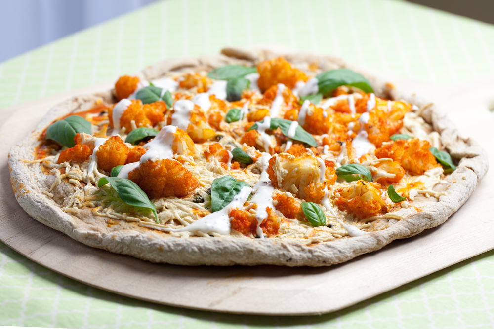 Cauliflower Pizza