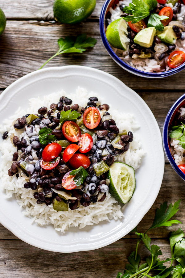 Cuban Style Black Beans