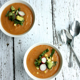 Easy Vegan Gazpacho