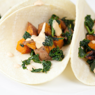 Maple Sweet Potato Tacos