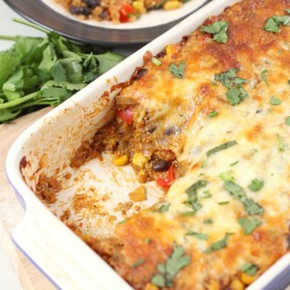 Mexican Style Quinoa Bake