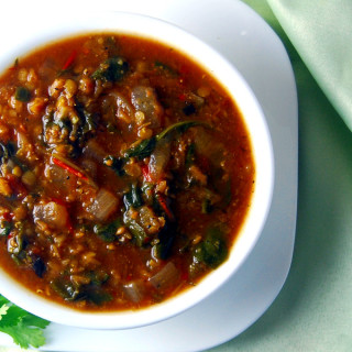 Moroccan Style Lentil Soup