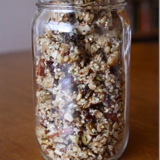 Quinoa Granola