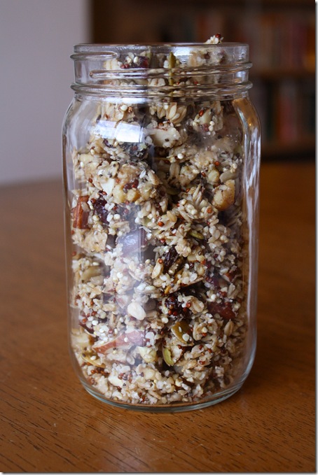 Quinoa Granola