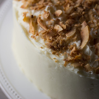 Toasted Coconut Cake