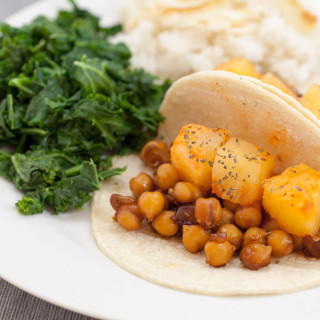 Chickpea Soft Tacos