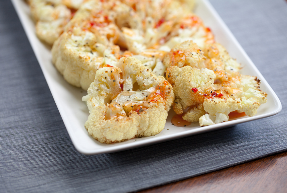 Roasted Cauliflower