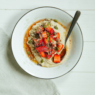 Vanilla Bean Porridge with Super Seeds