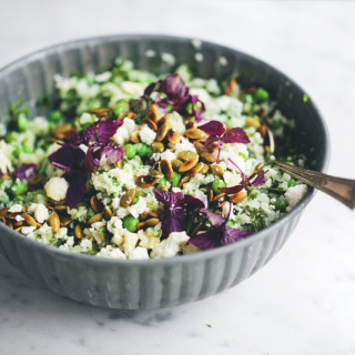 Cauliflower Couscous Salad