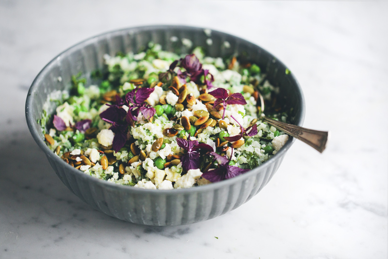 Cauliflower Couscous Salad