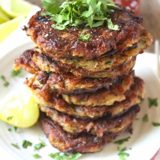 Southern Style Fried Zucchini Fritters