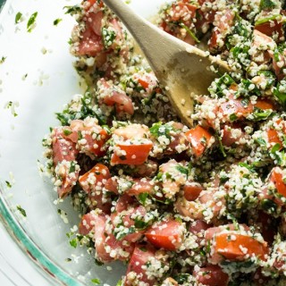 Hemp Seed Tabouli