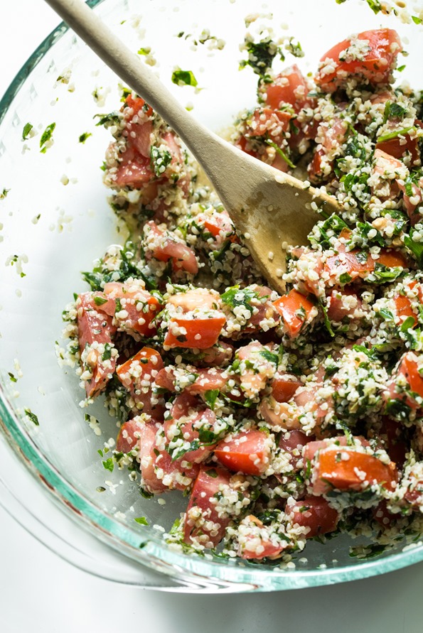 Hemp Seed Tabouli