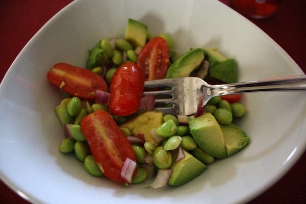 Quinoa Salad with Chickpeas and Avocado