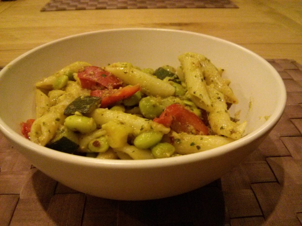 Creamy Basil Pasta