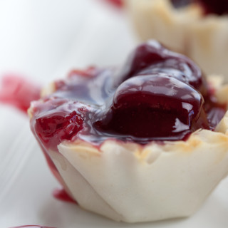 Mini Cherry Pies