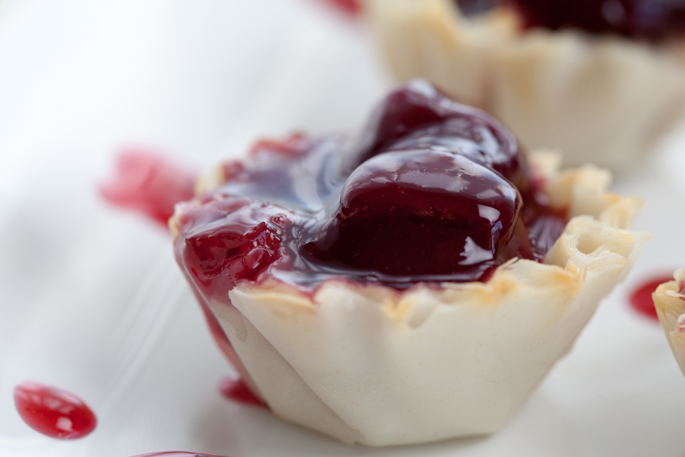 Mini Cherry Pies