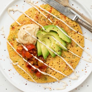 Chickpea Pancakes