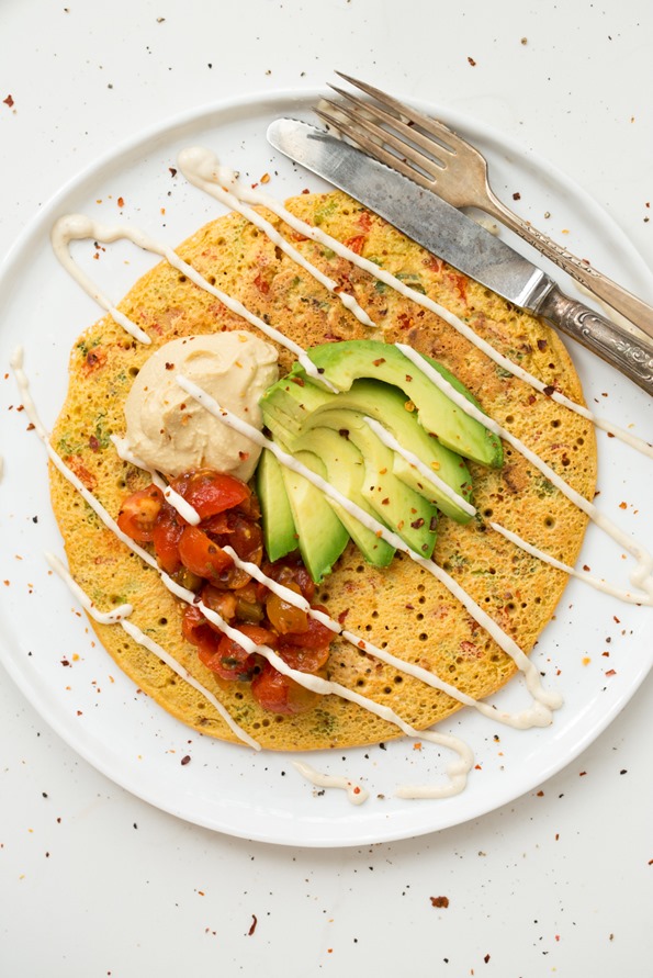 Chickpea Pancakes