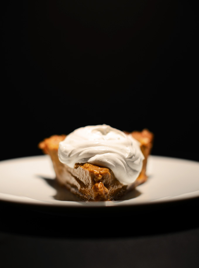 Creamy Pumpkin Pie