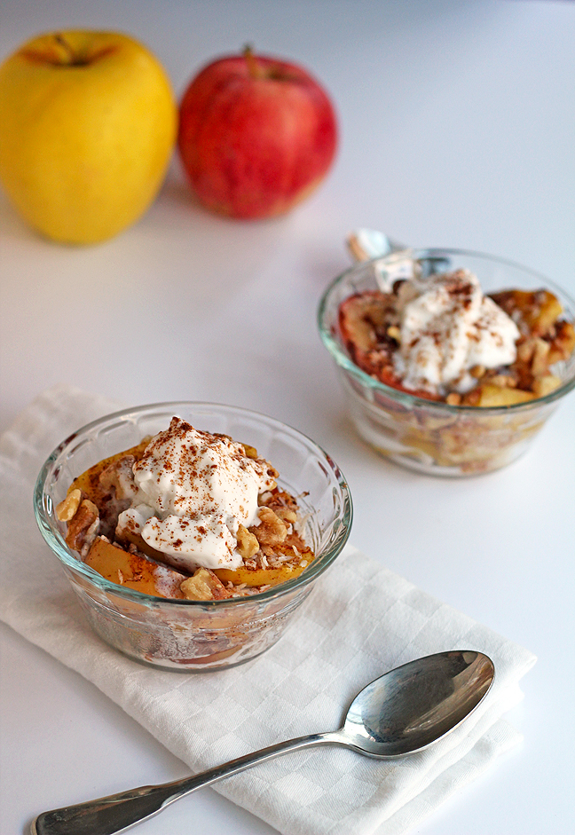 Baked Cinnamon Apples