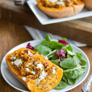 Double Baked Butternut Squash