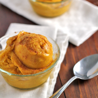 Pumpkin Spice Sorbet