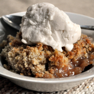 Vegan Apple Crisp