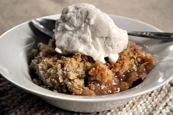 Vegan Apple Crisp