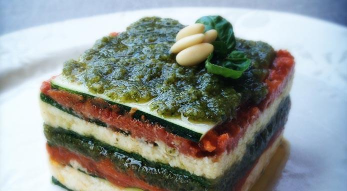 Vegan Zucchini Lasagna