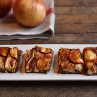 Caramel Apple Bars