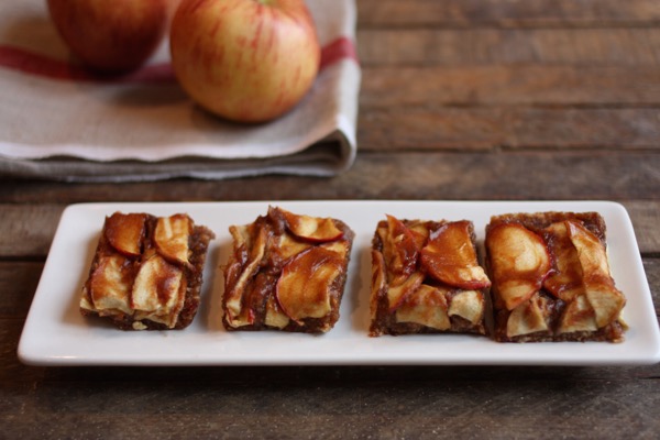 Caramel Apple Bars