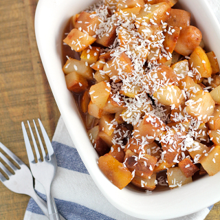 Simple Baked Pears