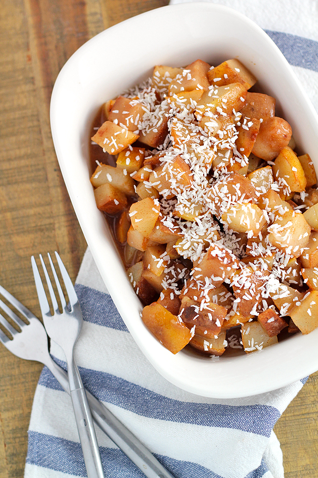 Simple Baked Pears